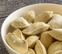 Пельмени мясо-картофельные