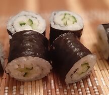 Классический с огурцом