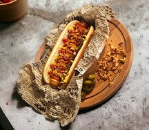 Хот-дог классический