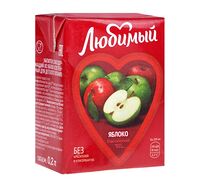 Сок Любимый Яблоко