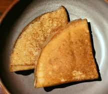 Блинчики с сыром