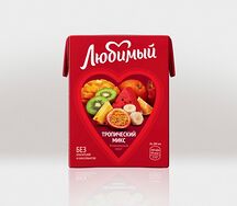 Сок Любимый Тропический микс