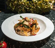 Жаркое с курицей