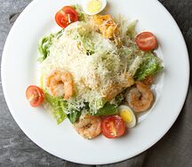 Цезарь с креветками