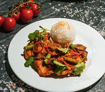 Курица Том ям