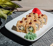 Унаги кранч маки