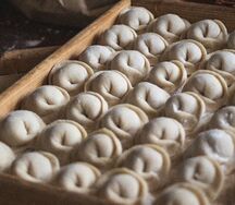 Пельмени замороженные собственного производства