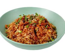 Wok Рис с курицей