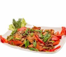 Лапша Wok Удон с курицей