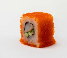 Калифорния с креветкой
