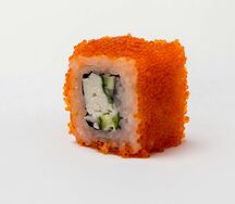 Калифорния с крабом