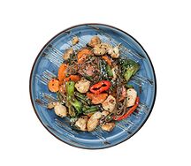 Wok с курицей 