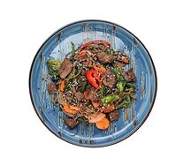 Wok с говядиной 