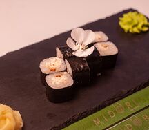 Ролл Маки с крабом