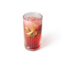 Мохито с клубникой
