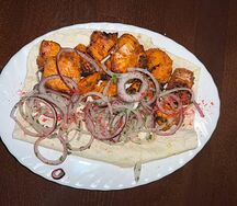Шашлык из курицы