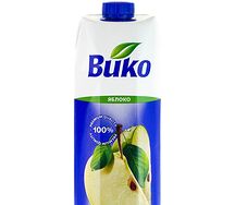 Сок яблочный Вико