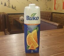 Сок апельсиновый Вико