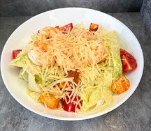 Цезарь с креветками 