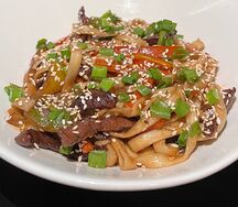 Лапша Wok с курицей