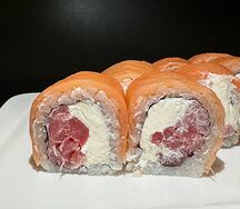 Филадельфия с тунцом и сыром