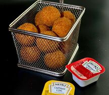 Сырные шарики