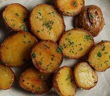 Картофель мини запеченный