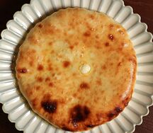 Мини-пирог с сыром
