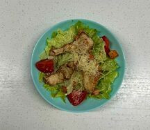 Цезарь с курицей