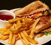 Сендвич с курицей