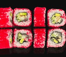 Калифорния с угрем