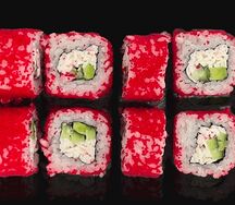 Калифорния с крабом