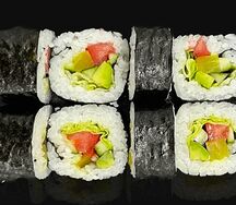 Овощной маки-ролл
