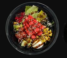 Поке с креветкой