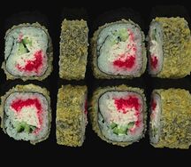 Калифорния темпура