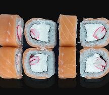 Филадельфия с креветкой