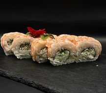 Ролл с креветкой