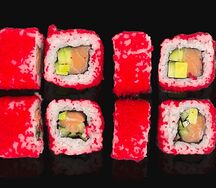 Калифорния с лососем