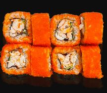 Калифорния с креветкой