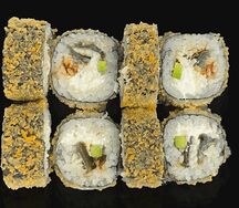 Унаги темпура