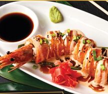 Dragon Salmon roll