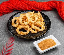 Кальмары жареные 