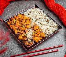 Курица Гунбао 