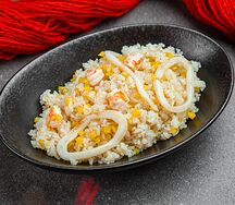 Рис с морепродуктами 