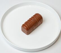 Сырок с вареной сгущенкой