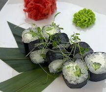 Макки с огурцом