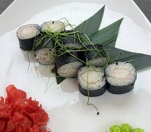 Макки с креветкой