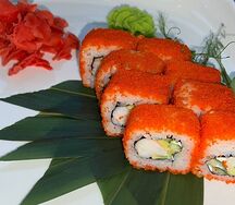 Калифорния с креветкой