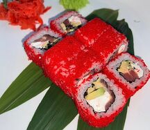Острый ролл с тунцом