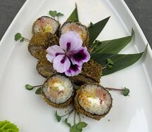 Жареный с тунцом
